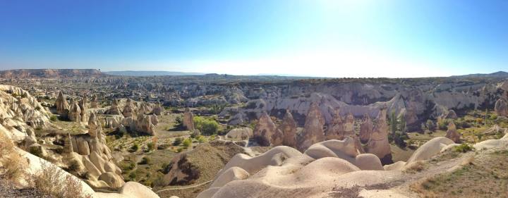 goreme panorama