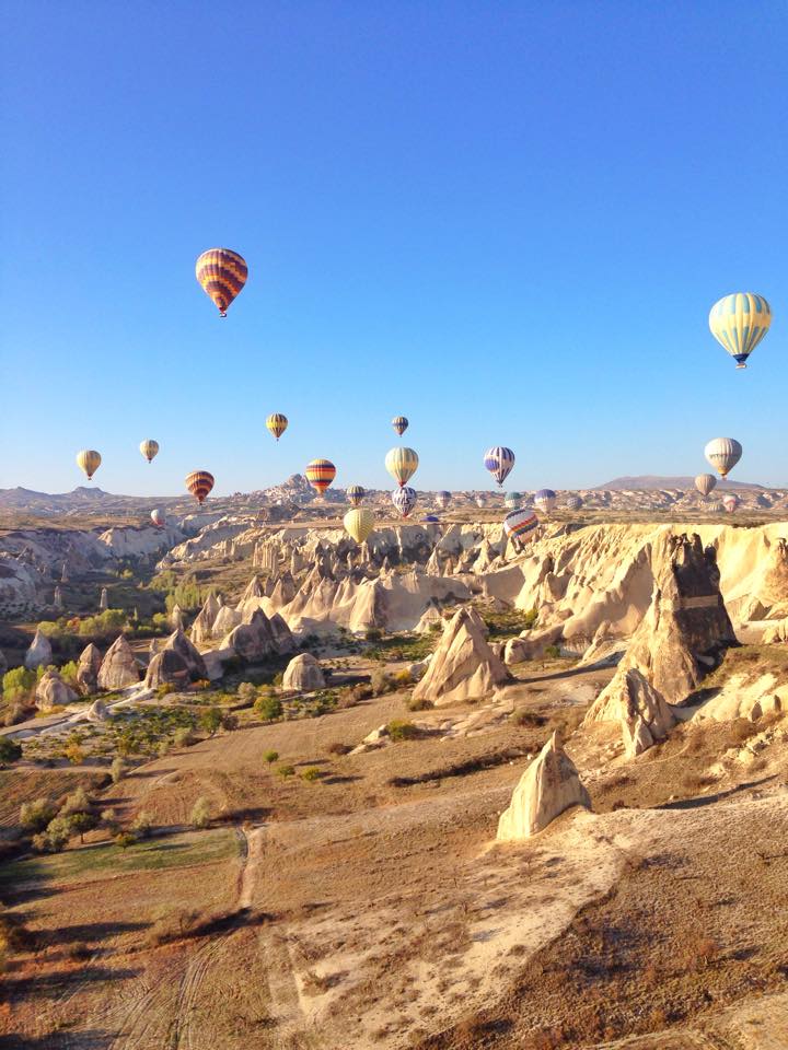hot air balloons kapadokya cappadocia turkey