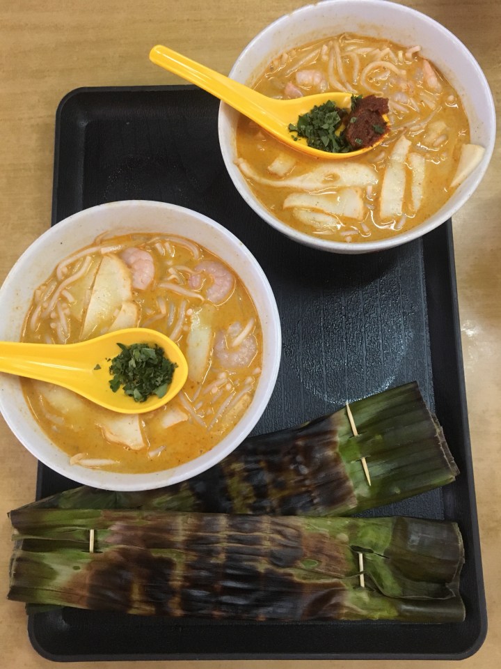 katong laksa otak otak singapore