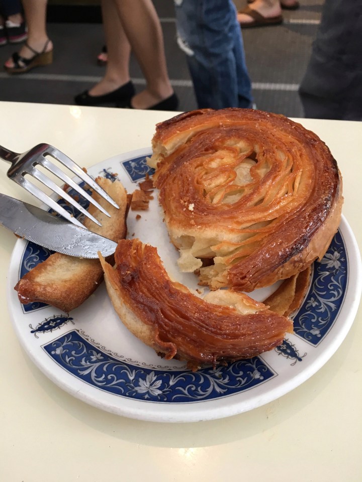 kouign amann tiong bahru bakery singapore