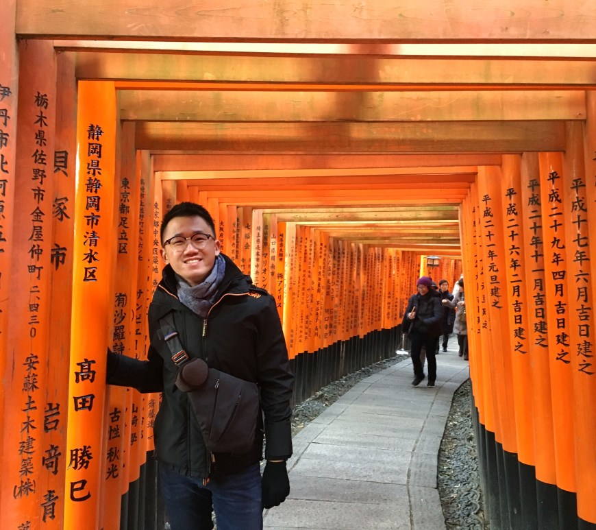 fushimi inari kyoto japan