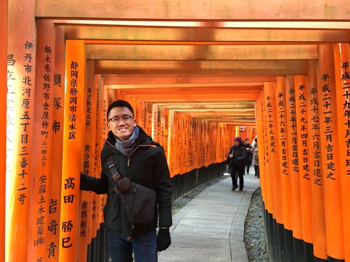 fushimi inari kyoto japan