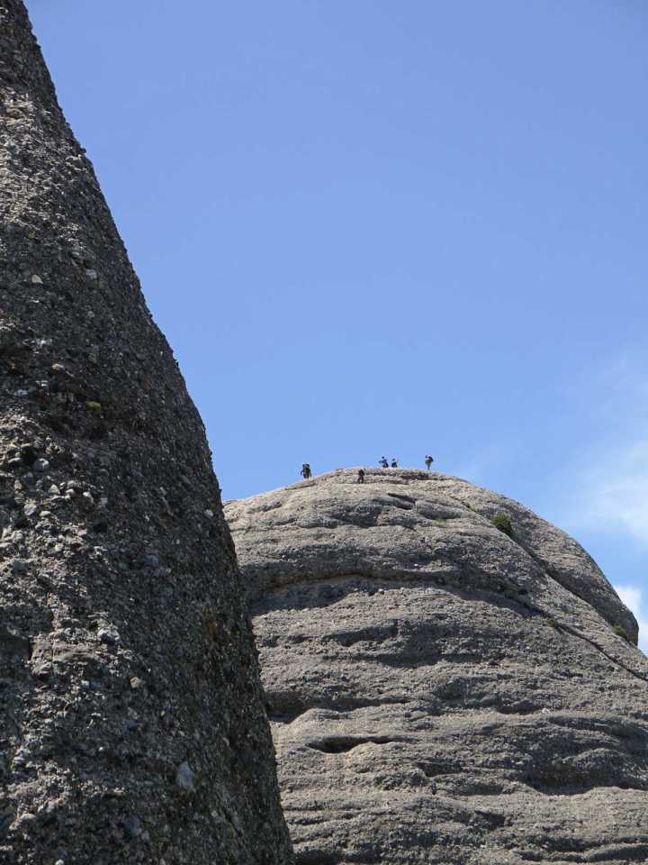 ferrata montserrat barcelona spain