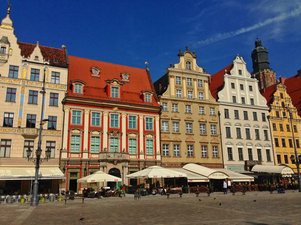 rynek wroclaw poland