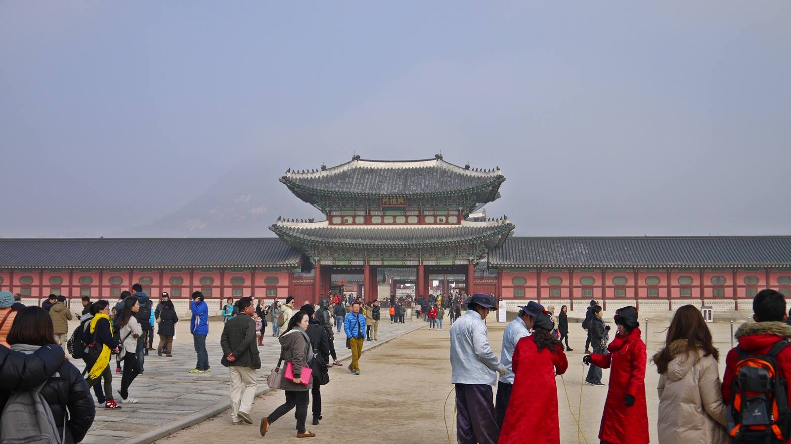 Gyeongbokgung seoul south korea