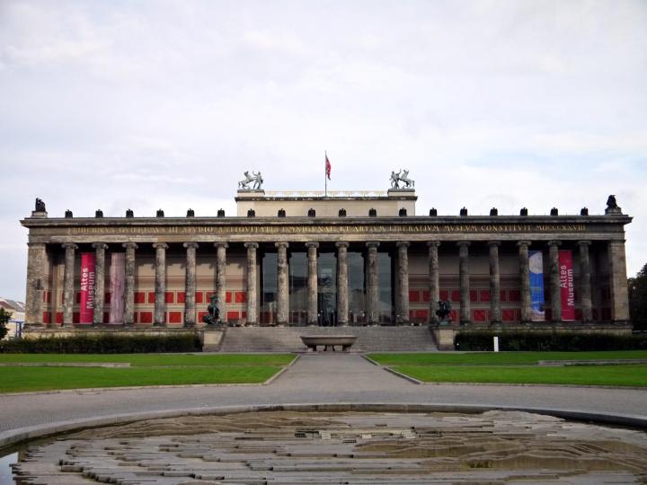 altes museum berlin germany