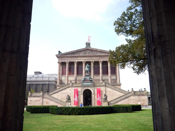 Alte Nationalgalerie berlin germany
