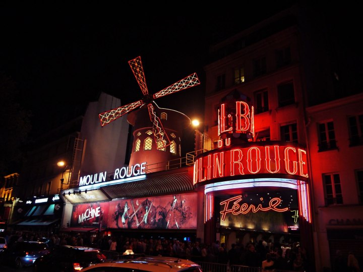moulin rouge paris france