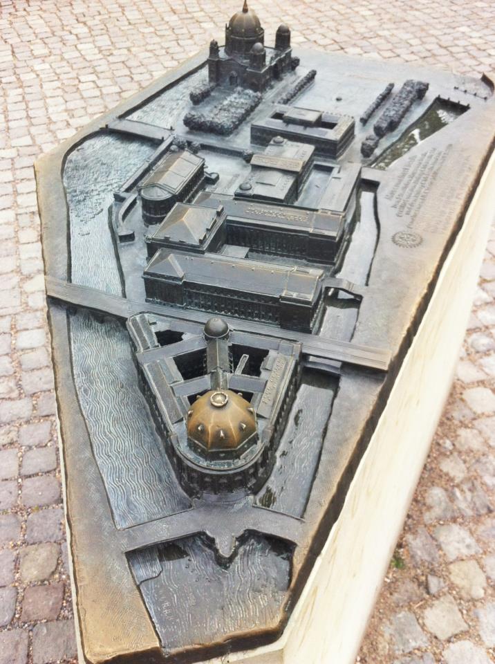 museumsinsel berlin germany