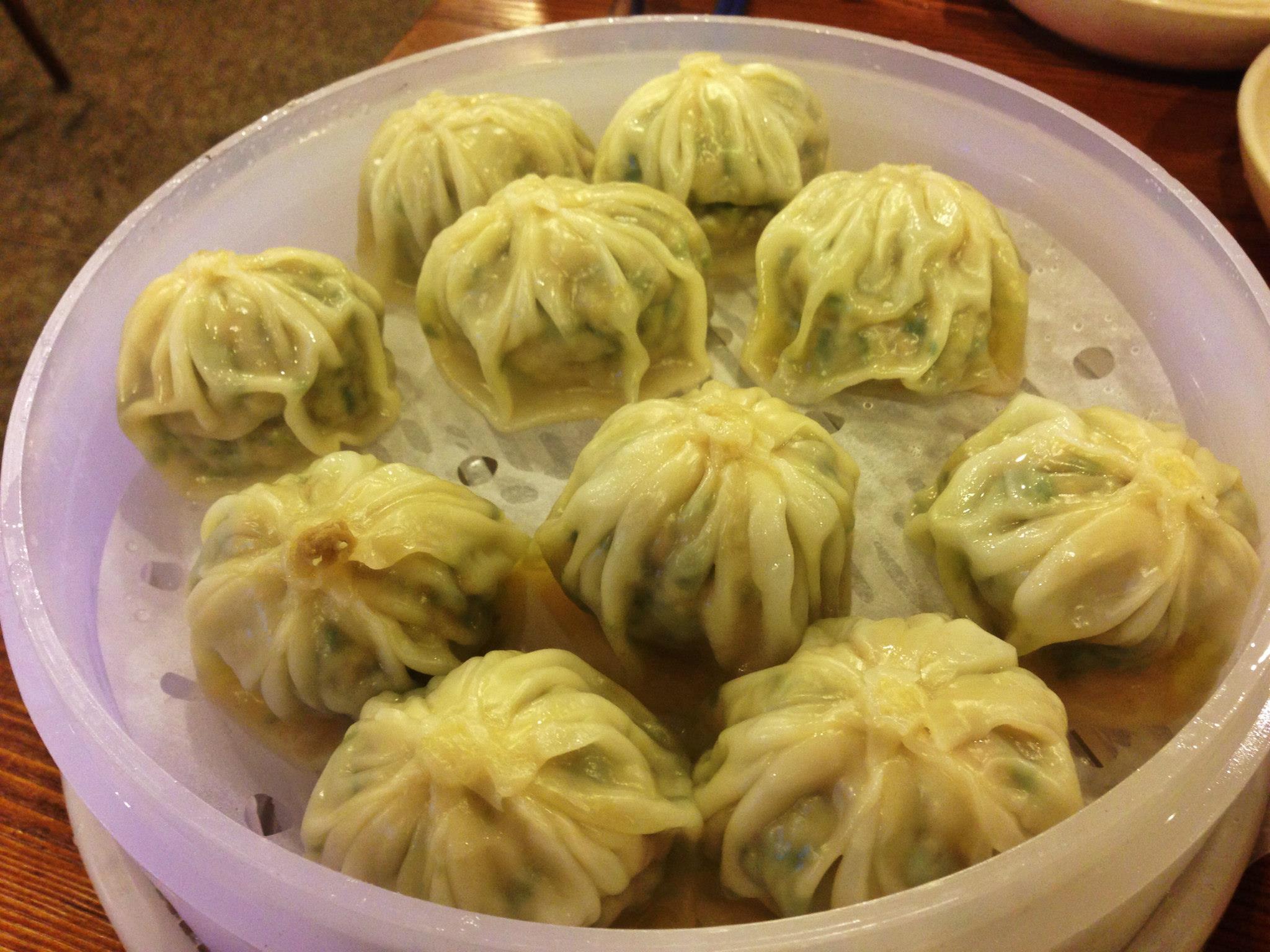 Myeongdong dumplings seoul south korea