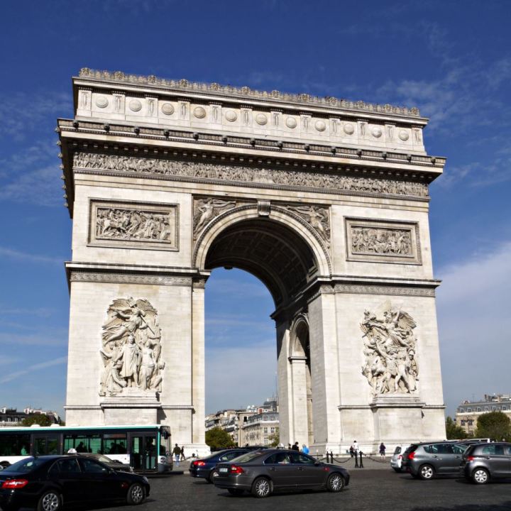 Arc de Triomphe paris france