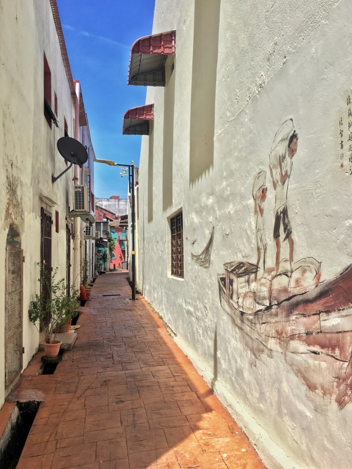 street art jonker street melaka