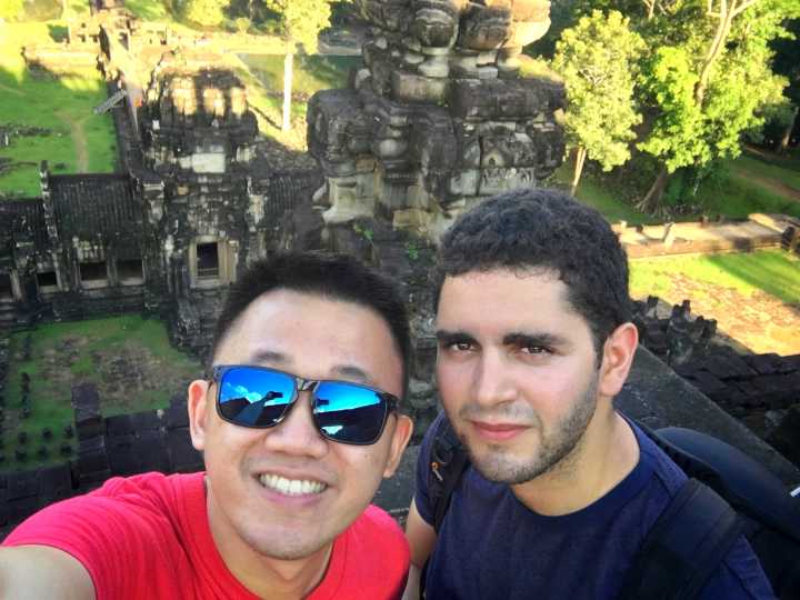 baphuon second level siem reap cambodia jermpins