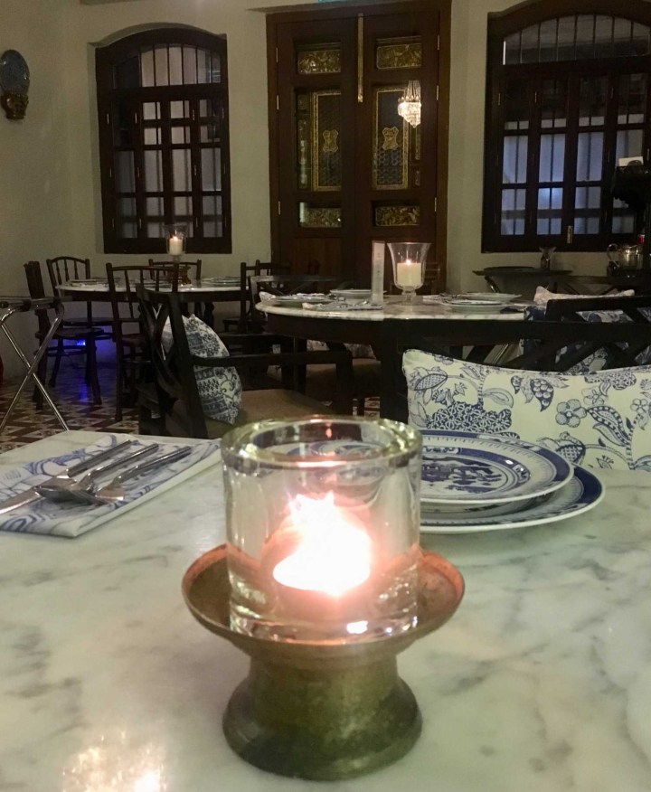 kebaya dining room penang