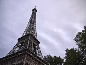eiffel tower paris france