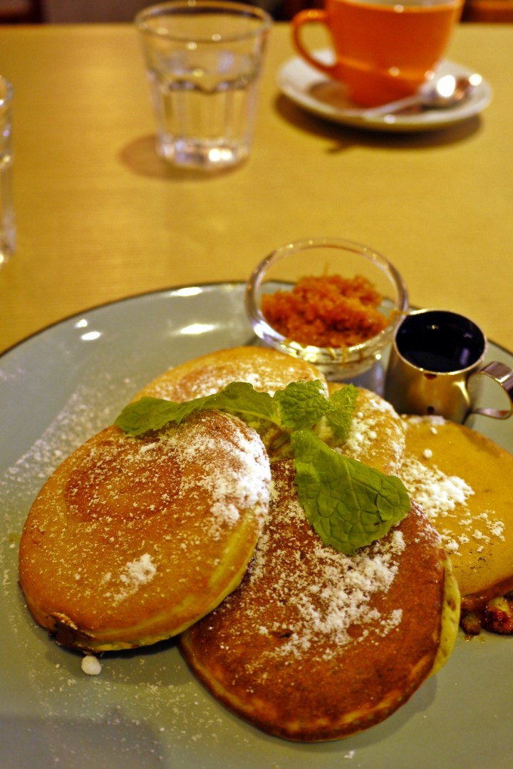 pancake daily fix cafe melaka