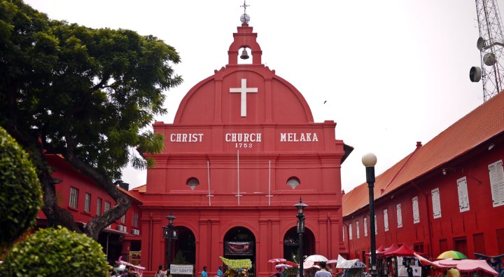 christ church melaka