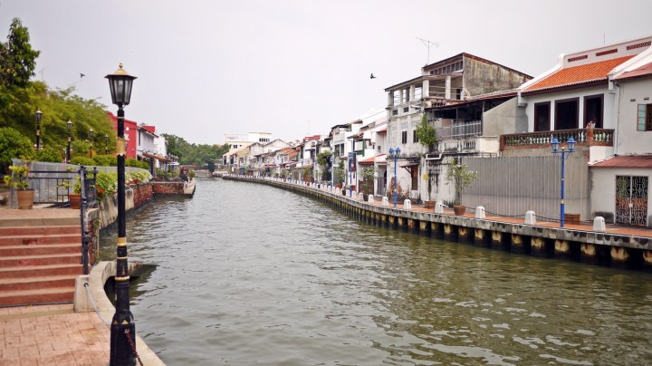 Melaka river canal