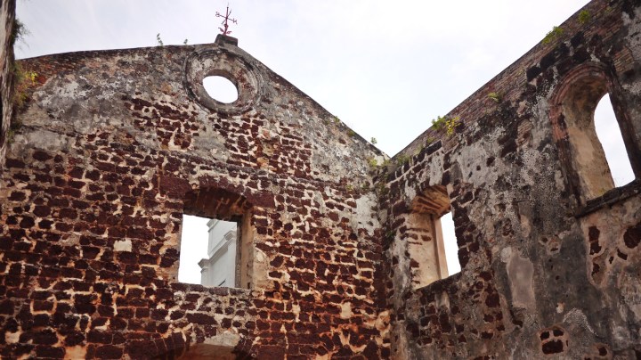 st paul ruins melaka