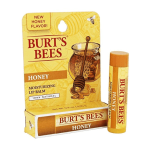 Burt's Bees honey moisturising lip balm jermpins