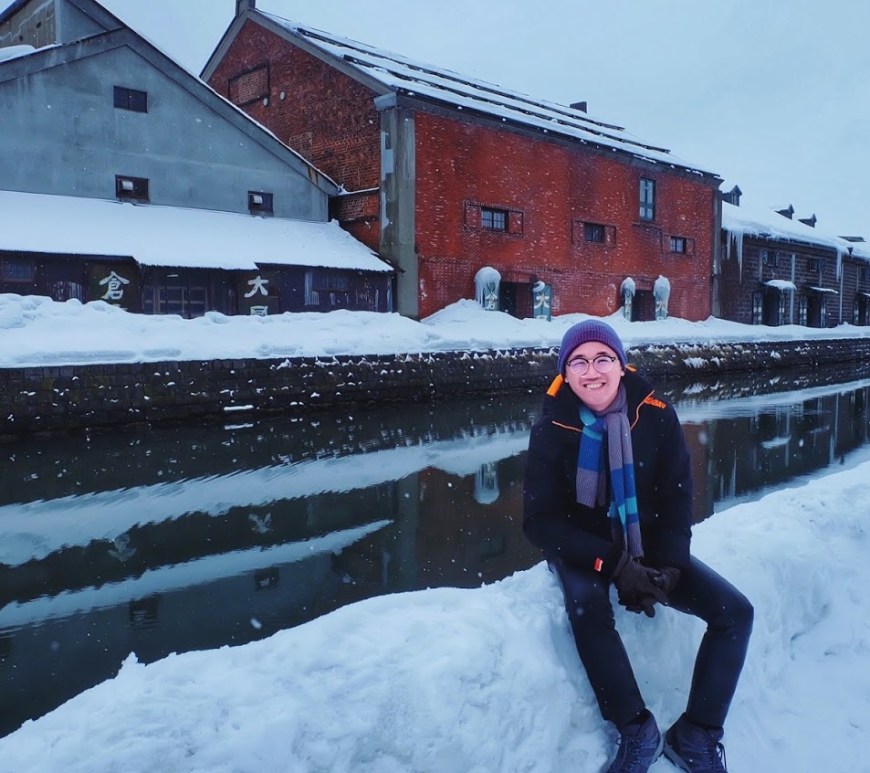 jermpins hokkaido otaru japan