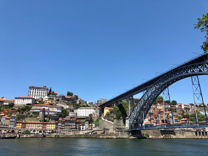 jermpins Dom Luis I Bridge from Vila Nova de Gaia (lower) Porto