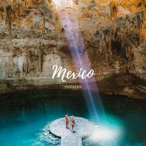 Yucatan, Mexico (Source: https://funlifecrisis.com/best-cenotes-yucatan-mexico/)